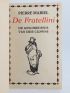 MARIEL : De Fratellini - De geschiedenis van drie clowns - L'exemplaire de Paolo Fratellini - Libro autografato, Prima edizione - Edition-Originale.com