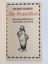 MARIEL : De Fratellini - De geschiedenis van drie clowns - L'exemplaire de Paolo Fratellini - Signed book, First edition - Edition-Originale.com