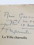 MARINETTI : La ville charnelle - Autographe - Edition-Originale.com