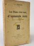 MARINETTI : Les dieux s'en vont d'Annunzio reste - Erste Ausgabe - Edition-Originale.com