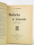 MARINETTI : Mafarka le futuriste - Signed book, First edition - Edition-Originale.com