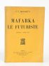 MARINETTI : Mafarka le futuriste - Signed book, First edition - Edition-Originale.com