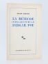 MARION : La méthode intellectuelle d'Edgar Poe - Prima edizione - Edition-Originale.com