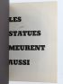 MARKER : Commentaires - Signed book, First edition - Edition-Originale.com