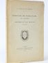 MARQUET DE VASSELOT : Répertoire des publications de la société de l'histoire de l'art français (1851-1927)  - Edition Originale - Edition-Originale.com