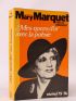 MARQUET : Mes noces d'or avec la poésie. Récitals 1975-1976 - Signiert, Erste Ausgabe - Edition-Originale.com