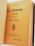 MARROT : Le charme. - Lazare. Poésies posthumes - Autographe, Edition Originale - Edition-Originale.com