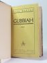 MARTET : Gubbiah - Signed book, First edition - Edition-Originale.com
