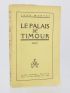 MARTET : Le palais de Timour - Signed book, First edition - Edition-Originale.com
