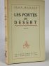 MARTET : Les portes du désert - First edition - Edition-Originale.com