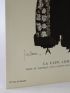 MARTIAL & ARMAND : La Cape admirable. Robe et manteau, pour l'après-midi, de Martial et Armand (pl.64, La Gazette du Bon ton, 1922 n°9) - Prima edizione - Edition-Originale.com