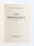 MARTIN DU GARD : Les mémorables - Erste Ausgabe - Edition-Originale.com