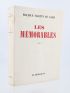 MARTIN DU GARD : Les mémorables - First edition - Edition-Originale.com