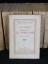 MARTIN DU GARD : Les Thibault - Autographe, Edition Originale - Edition-Originale.com