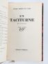 MARTIN DU GARD : Un taciturne - Signed book, First edition - Edition-Originale.com