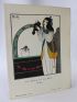 La Belle et la Bête. Matinée (pl.2, in La Gazette du Bon ton, 1912-1913 n°6) - Erste Ausgabe - Edition-Originale.com
