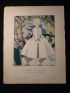 Le Jardin de l'infante. Robe du soir, de Paul Poiret. (La Gazette du Bon ton, n°7. Année 1920 - Planche 52 ) - Edition Originale - Edition-Originale.com