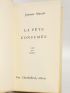 MARTIN : La fête consumée - Signed book, First edition - Edition-Originale.com