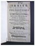 MARTIN : Traité de la phlébotomie et de l'artériotomie, recueilli des auteurs anciens et modernes - First edition - Edition-Originale.com