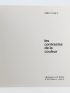 MARX : Les Contrastes de la Couleur - Prima edizione - Edition-Originale.com