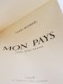 MASEREEL : Mon pays - Autographe, Edition Originale - Edition-Originale.com