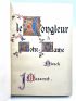 MASSENET : Le jongleur de Notre-Dame - First edition - Edition-Originale.com