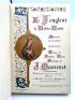 MASSENET : Le jongleur de Notre-Dame - First edition - Edition-Originale.com