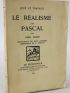 MASSIS : Le réalisme de Pascal - Prima edizione - Edition-Originale.com