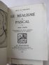 MASSIS : Le réalisme de Pascal - First edition - Edition-Originale.com