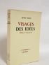 MASSIS : Visage des idées. Thèmes et discussions - Autographe, Edition Originale - Edition-Originale.com