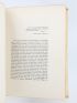 MASSOT : Prolégomènes à une éthique sans métaphysique ou Billy, Bull-Dog et philosophe - Autographe, Edition Originale - Edition-Originale.com