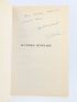 MATZNEFF : Le taureau de Phalaris - Signed book, First edition - Edition-Originale.com