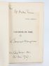 MAUGHAM : Vacances de Noël - Signed book, First edition - Edition-Originale.com