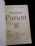 MAUPASSANT : Monsieur Parent - Autographe, Edition Originale - Edition-Originale.com