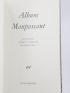 MAUPASSANT : Album Maupassant - Erste Ausgabe - Edition-Originale.com