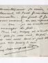 MAUPASSANT : Carte-lettre autographe signée à la Comtesse Potocka : «je vous suis [...] ami tout à fait dévoué, quoique vous pensiez de moi » - Signed book, First edition - Edition-Originale.com