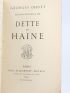 MAUPASSANT : Dette de haine - Signed book, First edition - Edition-Originale.com