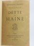 MAUPASSANT : Dette de haine - Signed book, First edition - Edition-Originale.com