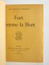 MAUPASSANT : Fort comme la mort - First edition - Edition-Originale.com