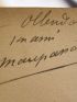 MAUPASSANT : La main gauche - Autographe, Edition Originale - Edition-Originale.com