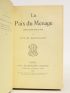 MAUPASSANT : La paix du ménage - Prima edizione - Edition-Originale.com