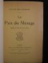 MAUPASSANT : La paix du ménage - Erste Ausgabe - Edition-Originale.com