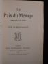 MAUPASSANT : La paix du ménage - Prima edizione - Edition-Originale.com