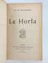 MAUPASSANT : Le Horla - Signed book, First edition - Edition-Originale.com