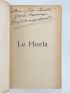 MAUPASSANT : Le Horla - Signed book, First edition - Edition-Originale.com