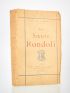 MAUPASSANT : Les soeurs Rondoli - Signed book, First edition - Edition-Originale.com