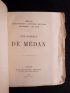 MAUPASSANT : Les soirées de Médan - First edition - Edition-Originale.com