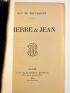 MAUPASSANT : Pierre et Jean - First edition - Edition-Originale.com