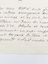 MAUPASSANT : Rarissime poème autographe inédit signé à Ivan Tourgueniev - Signiert, Erste Ausgabe - Edition-Originale.com