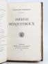 MAURIAC : Thérèse Desqueyroux - Edition Originale - Edition-Originale.com
